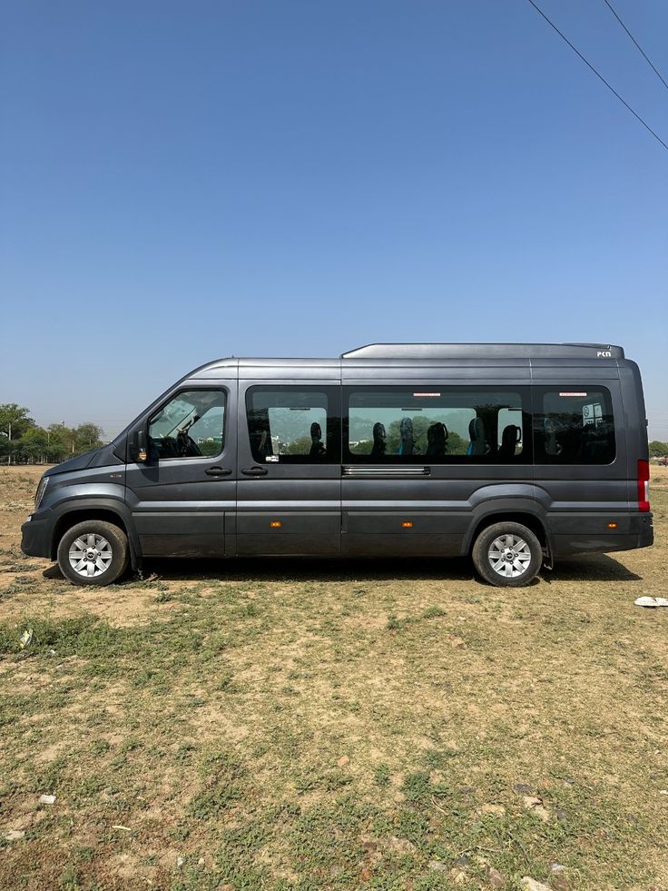 Force Urbania rental Nagpur - Affordable 17 seater luxury van for family tours.